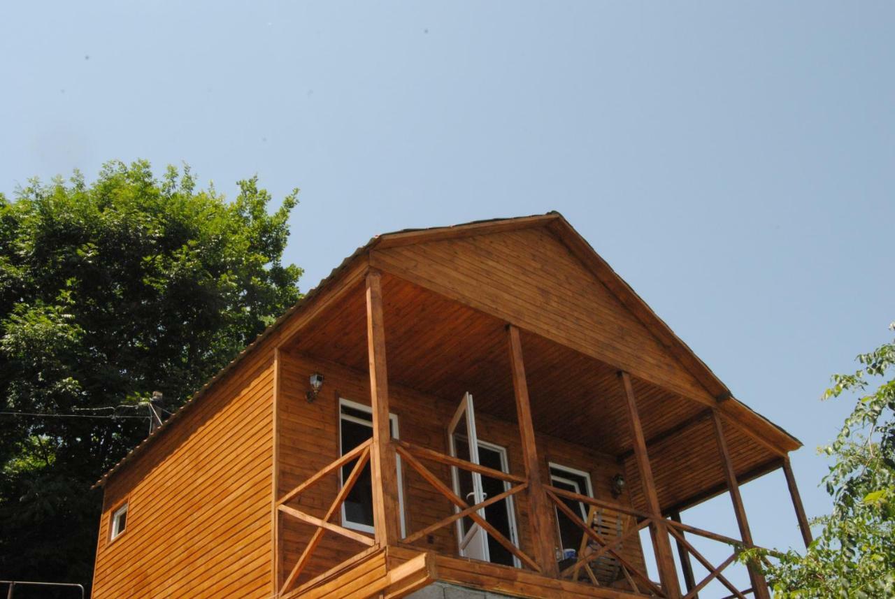 Tsanava'S Cottage In Sighnaghi Exteriör bild