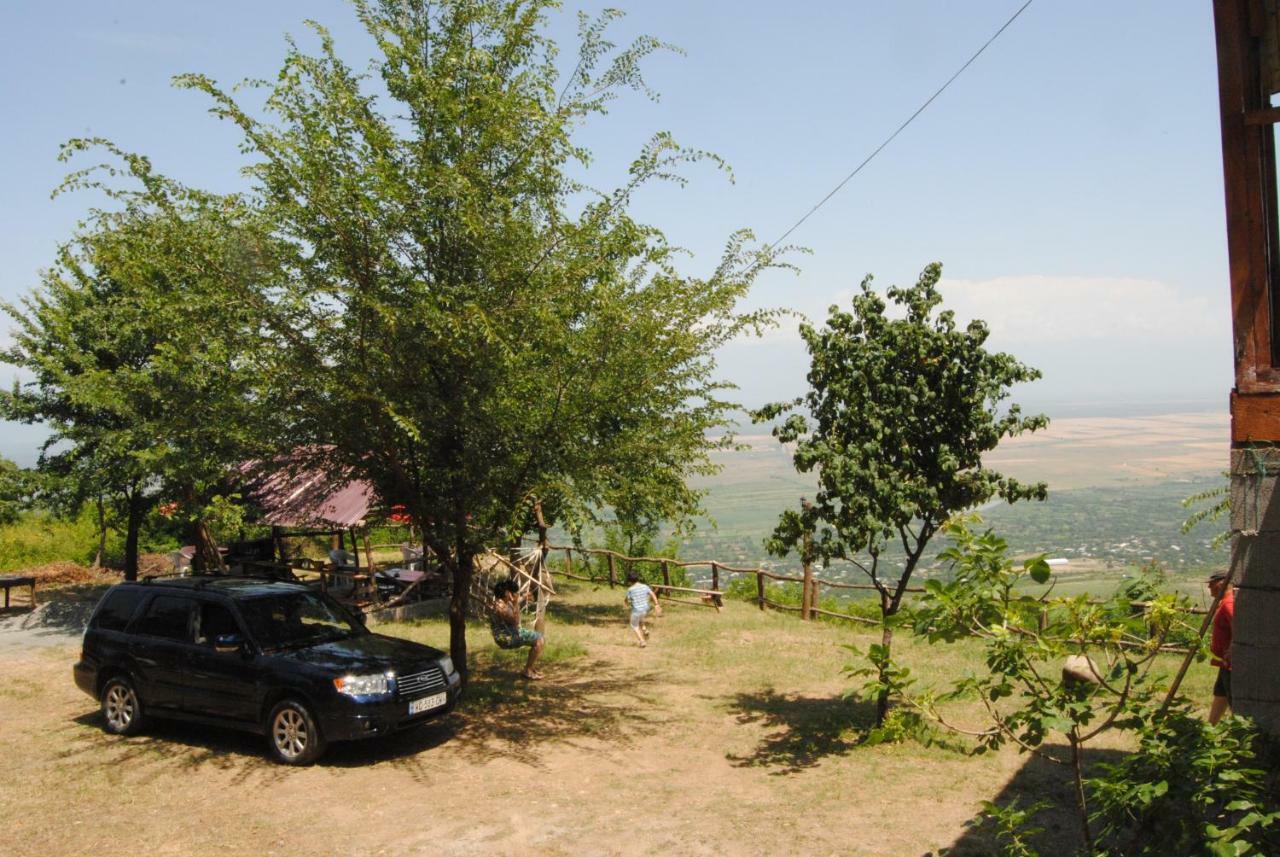 Tsanava'S Cottage In Sighnaghi Exteriör bild