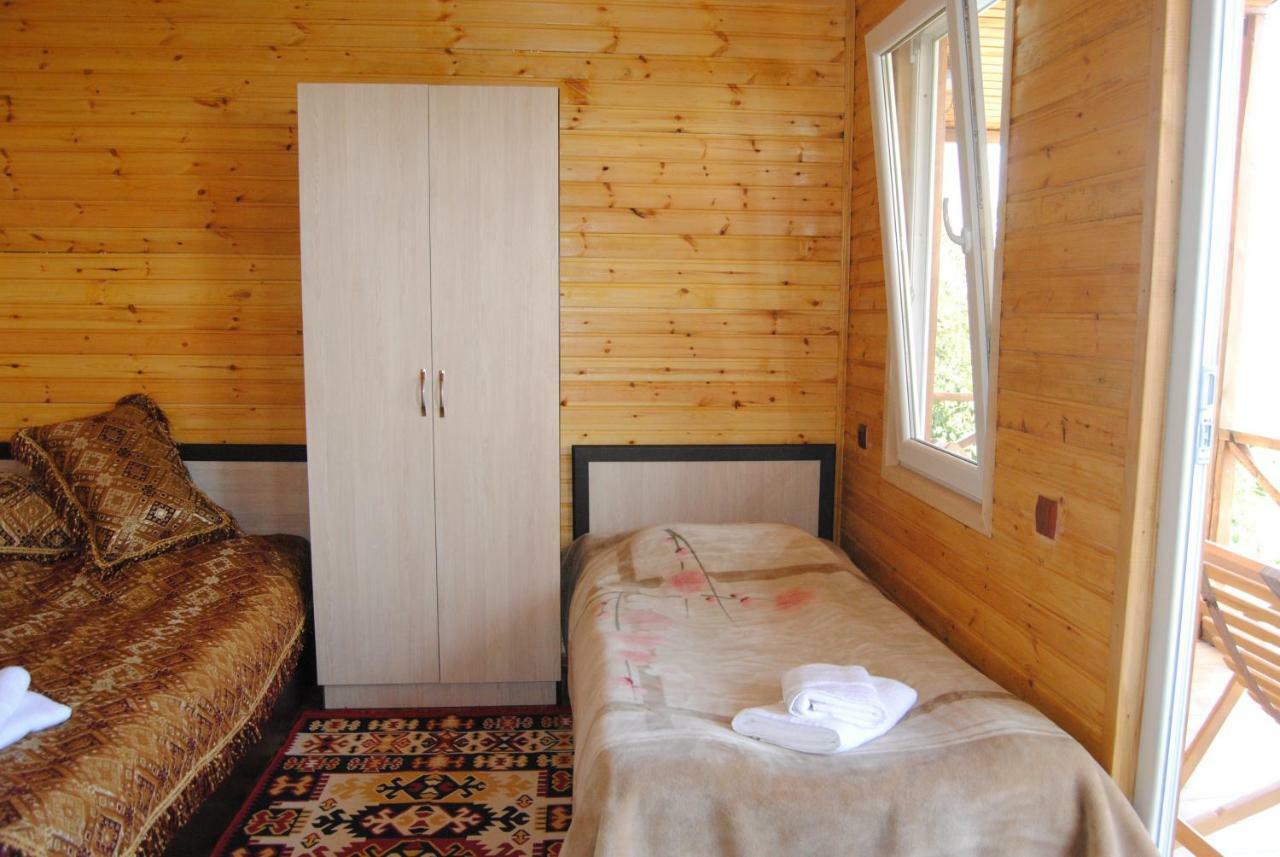 Tsanava'S Cottage In Sighnaghi Exteriör bild