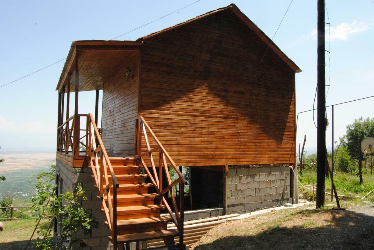 Tsanava'S Cottage In Sighnaghi Exteriör bild